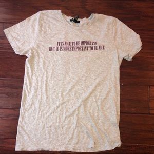 Forever21 Graphic Tee